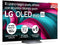 LG OLED evo C54 - Ultra HD TV - 77 inch - OLED Evo-technologie - Zwart