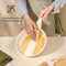Just Perfecto 12 Delige Pannenset - Inductie - Marmeren coating - Beige (12 stuks)