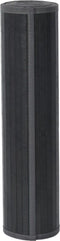 vidaXL - Vloerkleed - rechthoekig - 60x200 - cm - bamboe - grijs