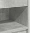 vidaXL - Nachtkastjes - 2 - st - met - lade - 39x28x41 - cm - betongrijs