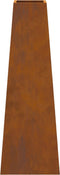 vidaXL - Vuurkorf - 50x35x100 - cm - Weerbestendig - Staal