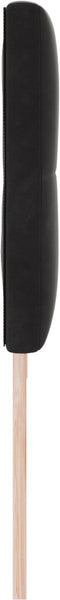 vidaXL - Hoofdbord - Met - Knopen - Tufted - Zwart - 200 - cm - Velvet