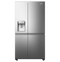 Hisense RS818N4TIE1 - Amerikaanse Koelvriescombinatie - Wifi Connected - RVS