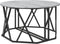 vidaXL - Grijze - Sonoma - Koffietafel - 80x80x42 - cm - in - Geengineerd - Hout