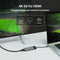 Green Cell HUBGC01 - USB Hub - 1x HDMI 3x USB 3.2 type-C - Zilver