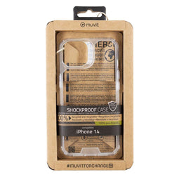 Muvit for Change - Telefoonhoes iPhone 13/14 - Eco-friendly - Slijtvast