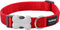 Red Dingo Halsband Hond 25mm x 41-64cm DC-ZZ-RE-25