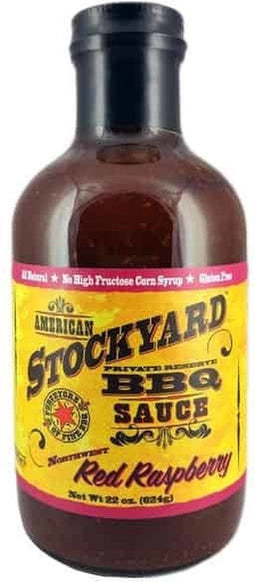 American Stockyard Red Raspberry BBQ saus