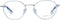 Sandro SD4000 51917 bril zonder sterke - Dames - Wit