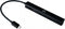 V7 UCMINIDOCK-PT - USB Hub - 5 Poorten - 100W - Zwart