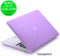 Lunso - cover hoes - MacBook Pro 13 inch (2016-2019) - mat paars