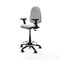 Piqueras y Crespo B2D01RF - Bureaustoel - Hoogteverstelbaar met armleuning - Wit