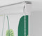 vidaXL - Doucherolgordijn - met - cassette - 110x240 - cm - stofbreedte - 106 - cm