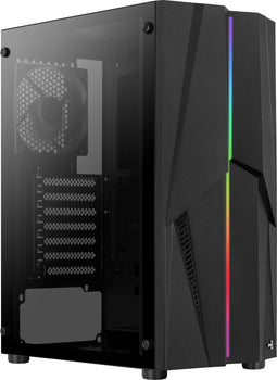 Aerocool Mecha - Tower Behuizing - ATX Micro-ATX Mini-ITX - Zwart