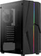 Aerocool Mecha - Tower Behuizing - ATX Micro-ATX Mini-ITX - Zwart