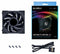 Lian Li Uni Fan TL LCD - Case Fan 120mm - RGB verlichting en LCD-scherm - Zwart (1-pack)