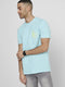 ONLY & SONS INK REG SS - T-shirt - Katoen - Aquatic - M (2020)