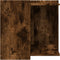 vidaXL - Kattenbakkast - 53x53x51 - cm - bewerkt - hout - gerookt - eikenkleurig