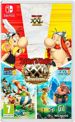 Asterix & Obelix Collection - Nintendo Switch - Avontuur - Leeftijd 7 jaar