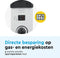 BRASQ CH300 - Convectorkachel - 2000W 3 warmtestanden - Wit