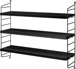 String - Pocket black stained ash/ black