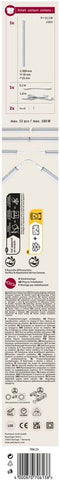 Paulmann Bond - LED-onderkastverlichting 889x25mm 1100lm 230V 4000K Satijn