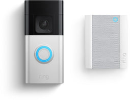 Ring Video Doorbell (Gen 2) - Videodeurbel - 1536p HD-video en Chime - Wit