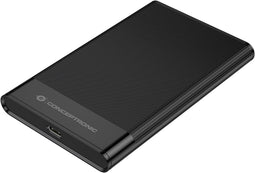Conceptronic DANTE06B - Externe HDD-/SSD-behuizing - 2.5" - USB Type-C - Zwart