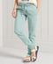 Superdry Orange Label Classic - Dames Joggingbroek - Regular fit - Mint groen - M