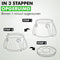 Travelhawk Opvouwbare Emmer 10L - Compact en lichtgewicht - Ideaal voor camping en outdoor activiteiten