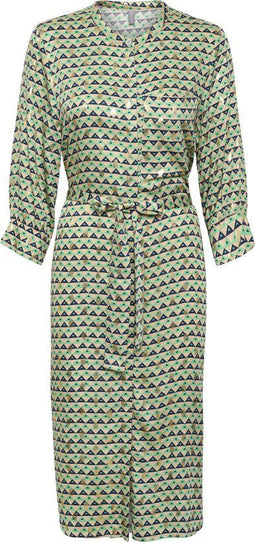 CULTURE Malin - Dames Jurk - Relaxed fit 3/4 mouwen