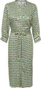 CULTURE Malin - Dames Jurk - Relaxed fit 3/4 mouwen