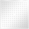 vidaXL - Regendouchekop - 2 - st - 30x30 - cm - roestvrij - staal