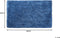 CIDE - Shaggy vloerkleed - Blauw - 160 x 230 cm - Polyester
