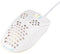 Deltaco GAM-108-W - Gamingmuis - 6400 DPI RGB - Wit