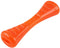Bionic Urban Stick - Hondenspeeltje - Duurzaam rubber met traktatiegaten - Oranje 23 cm