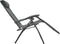 Feel Furniture - Buiten ligstoel - verstelbaar - Zwart