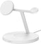 Belkin BoostCharge Pro - 3-in-1 Qi2 Magnetische Draadloze Oplader - Snelladen tot 15W - Inclusief 40W-voedingsadapter