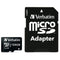 Verbatim MicroSDXC - Geheugenkaart 128 GB - UHS-I Class 10