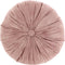 BASICS - Sierkussen - 40 cm rond - Effen kleur - Luxe uitstraling