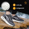 Shraks Nova - Veiligheidsschoenen - Stalen neus - Ademend en licht design - Maat 43