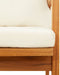 vidaXL - Tuinstoelen - 2 - stuks - 59,5x65x71,5 - cm - Massief - acaciahout
