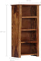 vidaXL - Boekenkast - 50x30x100 - cm - massief - hout