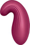 Satisfyer, vibrator, oplegvibrator, 'Dipping Delight', 2 motoren, gemaakt van siliconen
