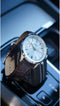 Invicta Vintage 35113 - Herenhorloge - 40mm - Zilver