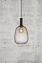 Nordlux Alton 23-hanglamp-E27-smoke glas/zwart