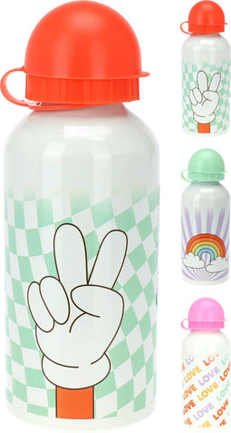 Sportfles met Print Aluminium, 350ml