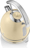 Swan Retro Waterkoker - 1.8 Liter - 3000 Watt - Crème