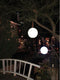 Nikki.Amsterdam | The.Ball | Lampion | RBG Multicolor | Waterdicht | Tuinverlichting | Feestverlichting | Hanglamp | Zwembad Verlichting | 42 cm ø | Inclusief Afstandsbediening