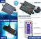 SHINE - LED Lichtsnoer buiten - 12 lampen - 8,5 meter - Waterdicht IP65 - Afstandsbediening
